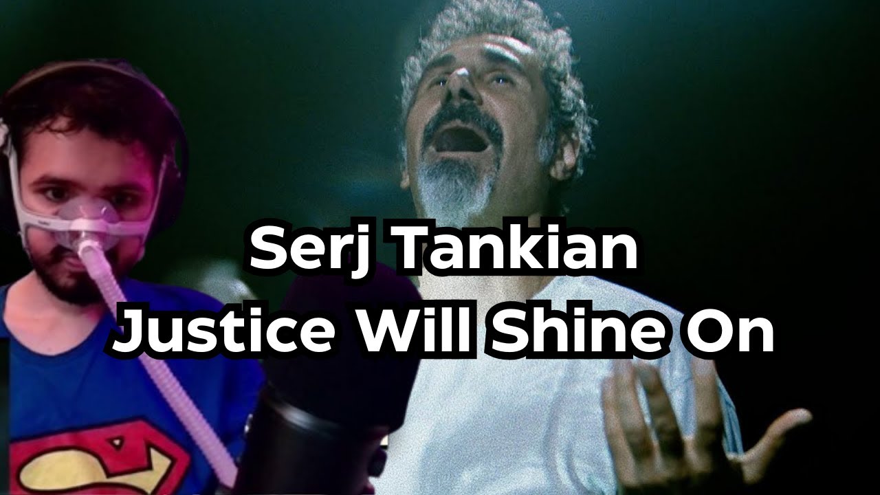 The DMD Guy Reacts | Serj Tankian - Justice Will Shine On | GREAT ...