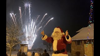 Santa's Magical Tree Lighting