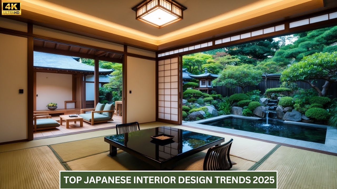 TOP Japanese Interior Design Trends for 2025 You’ll Love!
