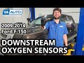 How to Replace Downstream O2 Sensors 2009-2014 Ford F-150