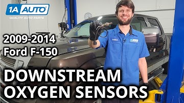 How to Replace Downstream O2 Sensors 2009-2014 Ford F-150