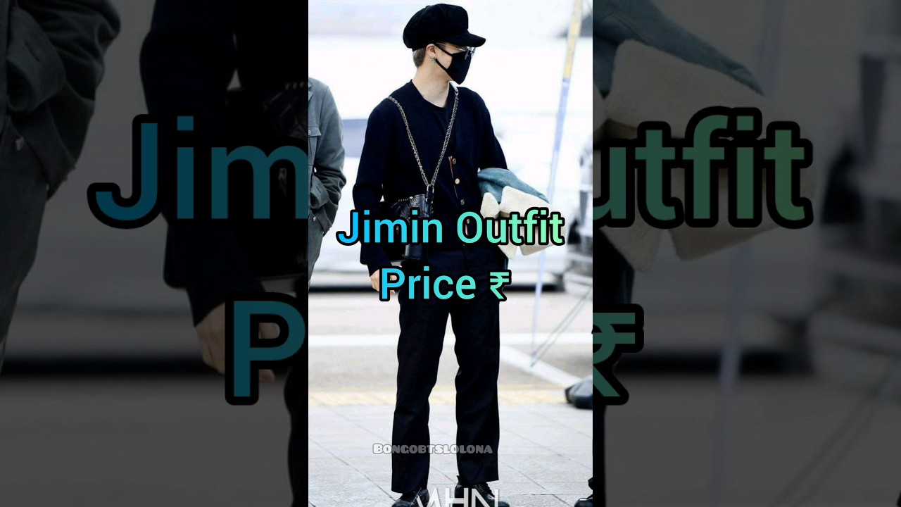 PT-9 Jimin Outfit Price😱🥰