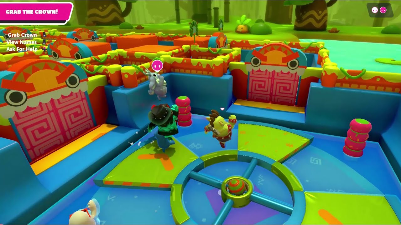 All Jungle Rounds in Squads Duos!