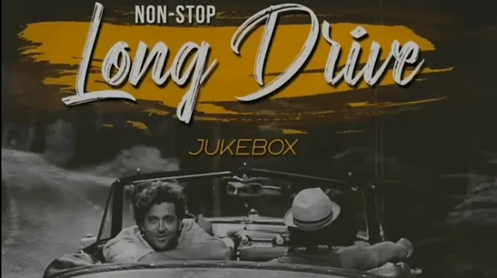 Long Drive Mashup  Non-Stop JukeBox 🎧🎧 |All Hit Songs | Road Trip Mashup Romantic LoFi,Chill,Relax