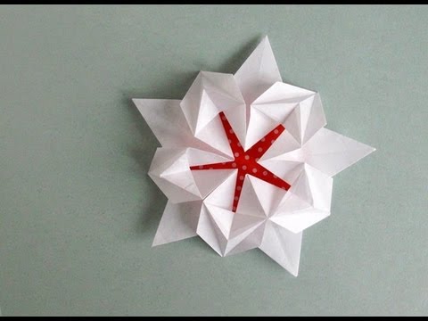 origami flower tutorial revealed an Origami Star of Best David FunnyCat.TV to (HD) way make origami flower tutorial revealed an Origami Star of Best David FunnyCat.TV to (HD) way make