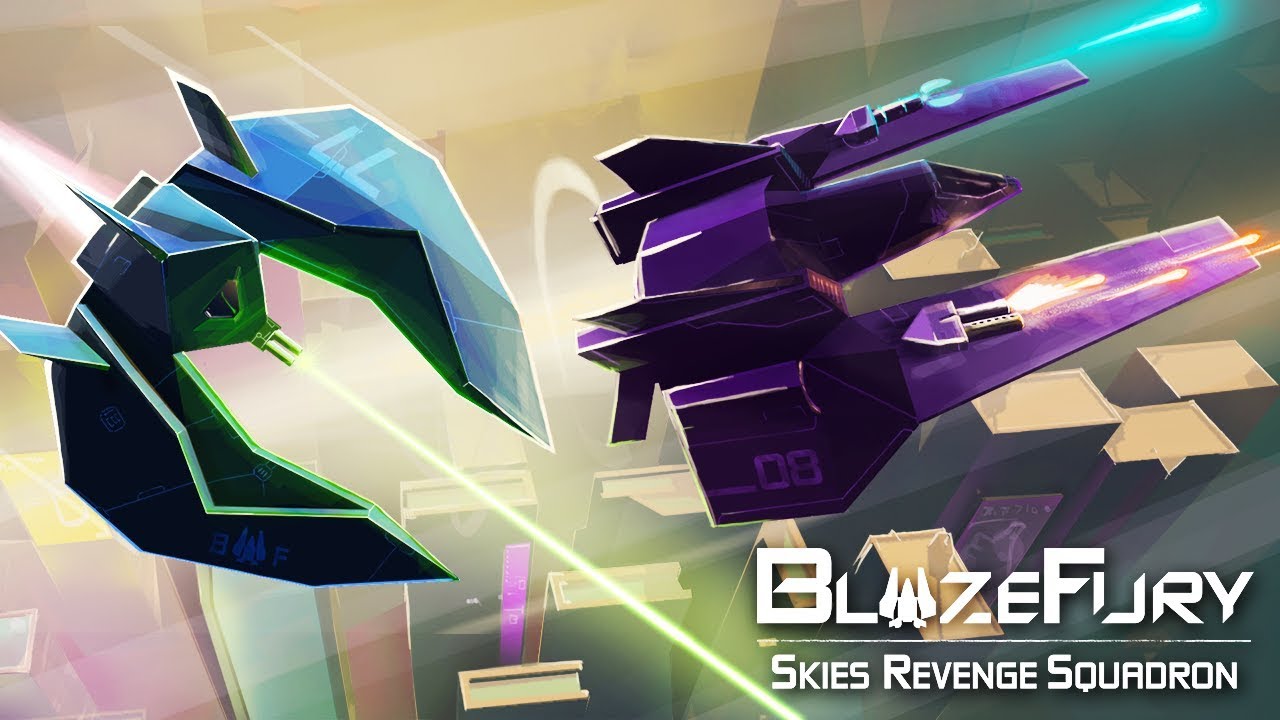BlazeFury - Skies Revenge Squadron Trailer