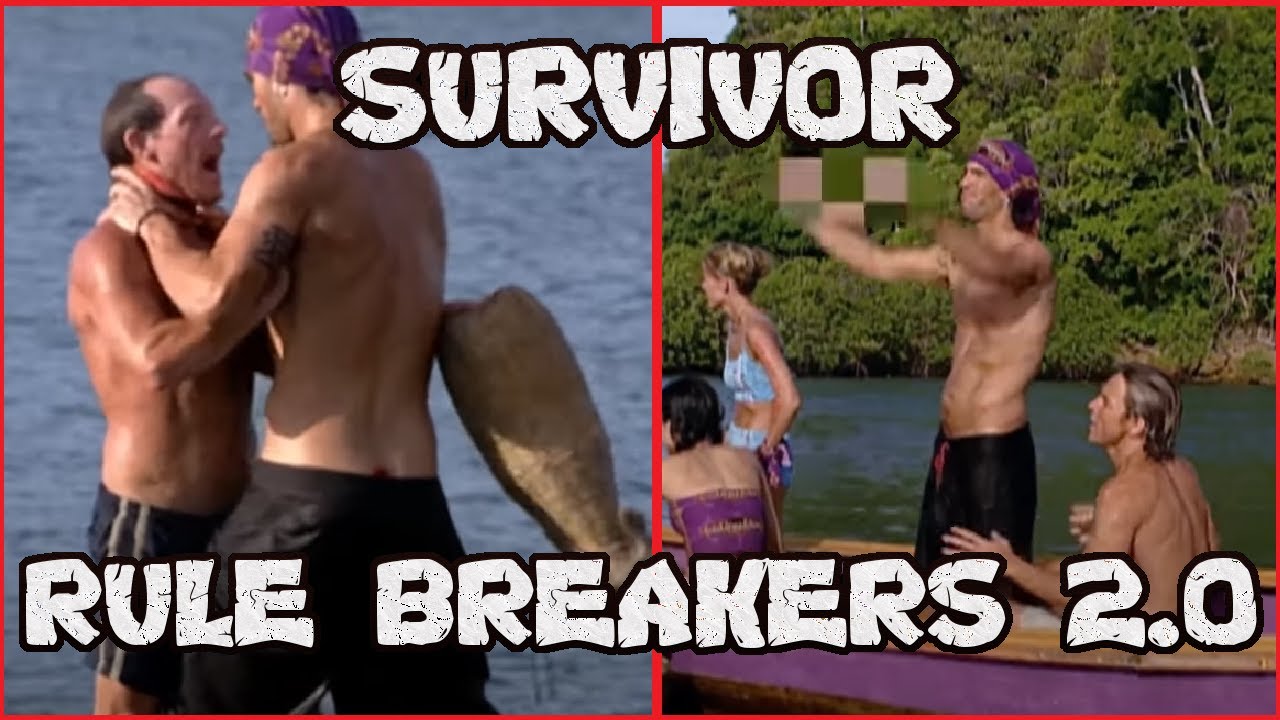 10 More Times Contestants Broke The Rules on Survivor