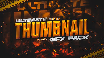 Thumbnail GFX Pack (Android/PC) | Ultimate GFX Pack | Thumbnail Pack free Download