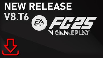 EA Sports FC 25 V Gameplay Mod v8 Test 6 Release Paulv2k4 FC25 PC Realism Mod