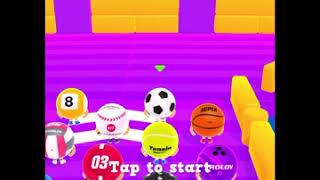 Ball race ultimate knockout race Noob Pro Hacker android iOS gameplay screenshot 5