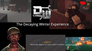 The Decaying Winter Experience