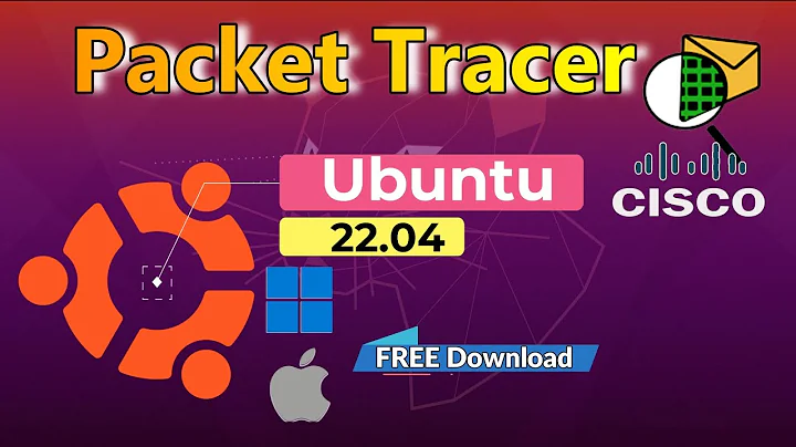 How to Install Packet Tracer in Ubuntu 2022 - Download and Install Cisco Packet Tracer in Ubuntu
