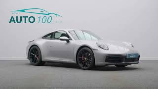 Porsche 911 Carrera S (992) | Auto 100