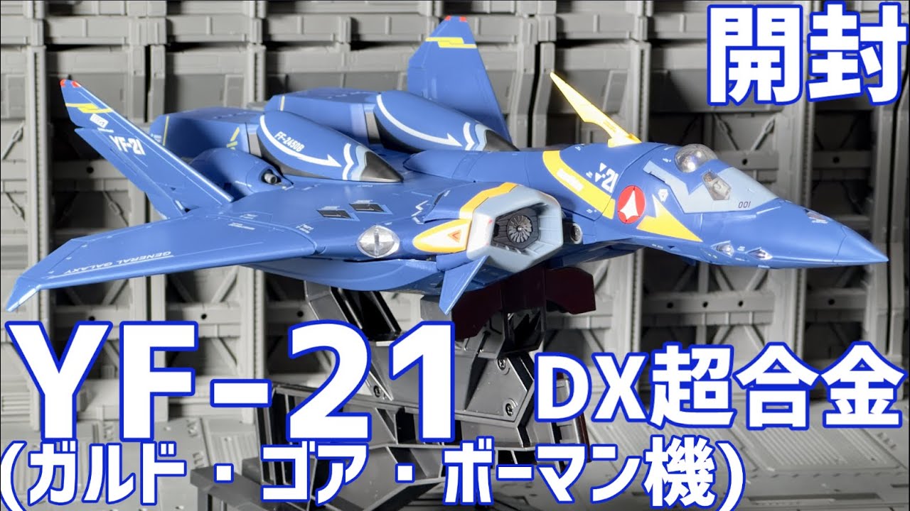 DX超合金 マクロスプラス YF-21 ガルド・ゴア・ボーマン機 開封品 DX超合金 マクロスプラス YF-21 ガルド・ゴア・ボーマン機 開封品 超