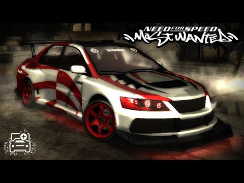 Mitsubishi Lancer Evo VIII MR FQ400 | NFS Most Wanted Car