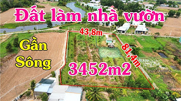 Đất Cần Giuộc Giá Rẻ ||  Mặt Tiền Đường Nhựa, Làm Nhà Vườn Đẹp || Giá Siêu Rẻ, Hơn 2 Tr/m2