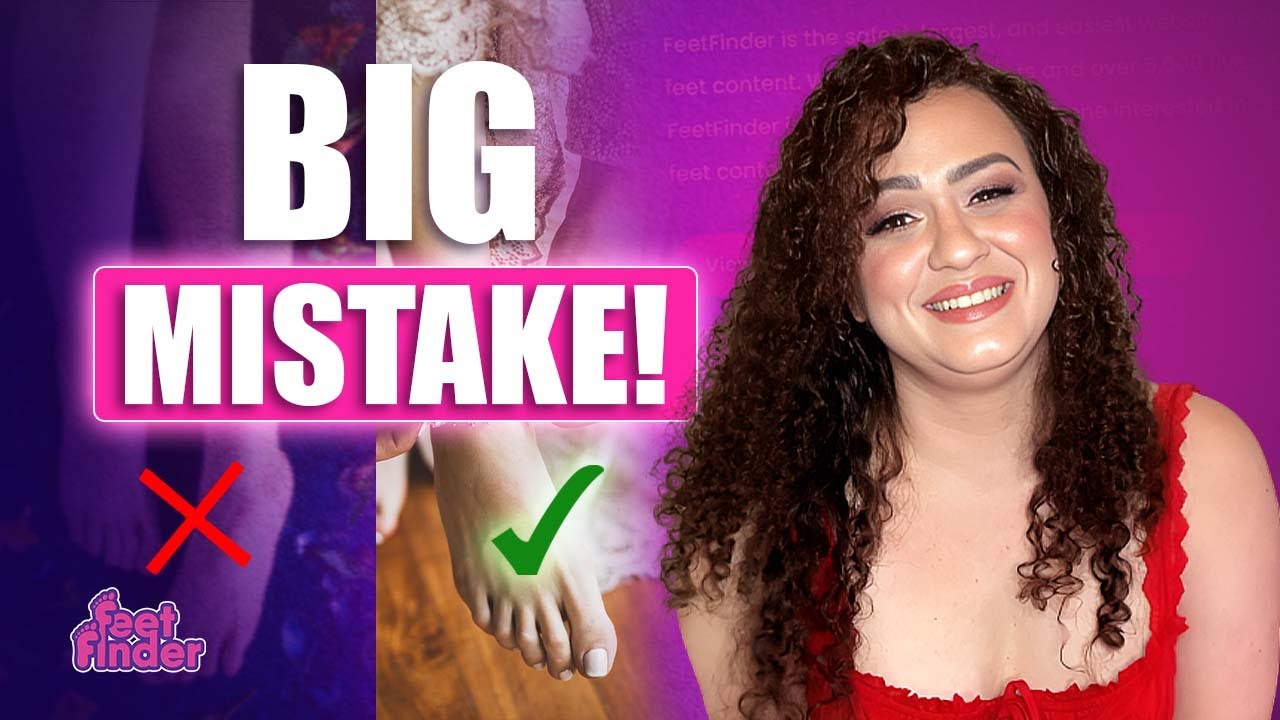 Video By FeetFinder Guide to Building a Foot Model Brand