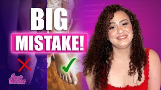 Biggest Mistake New Foot Models Make How To Make Money Selling Feet Pics