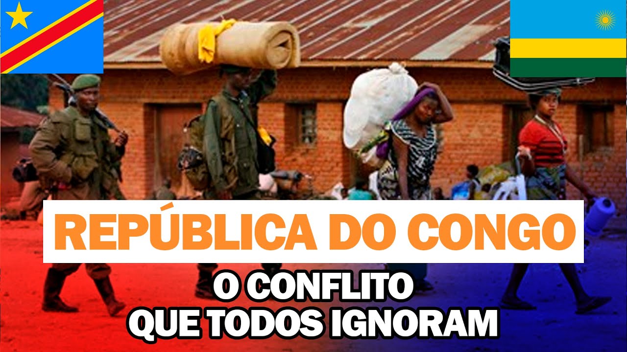 Rgha ENTENDA O CONFLITO ARMADO DA REPÚBLICA DEMOCRATICA DO CONGO e o M23 ...