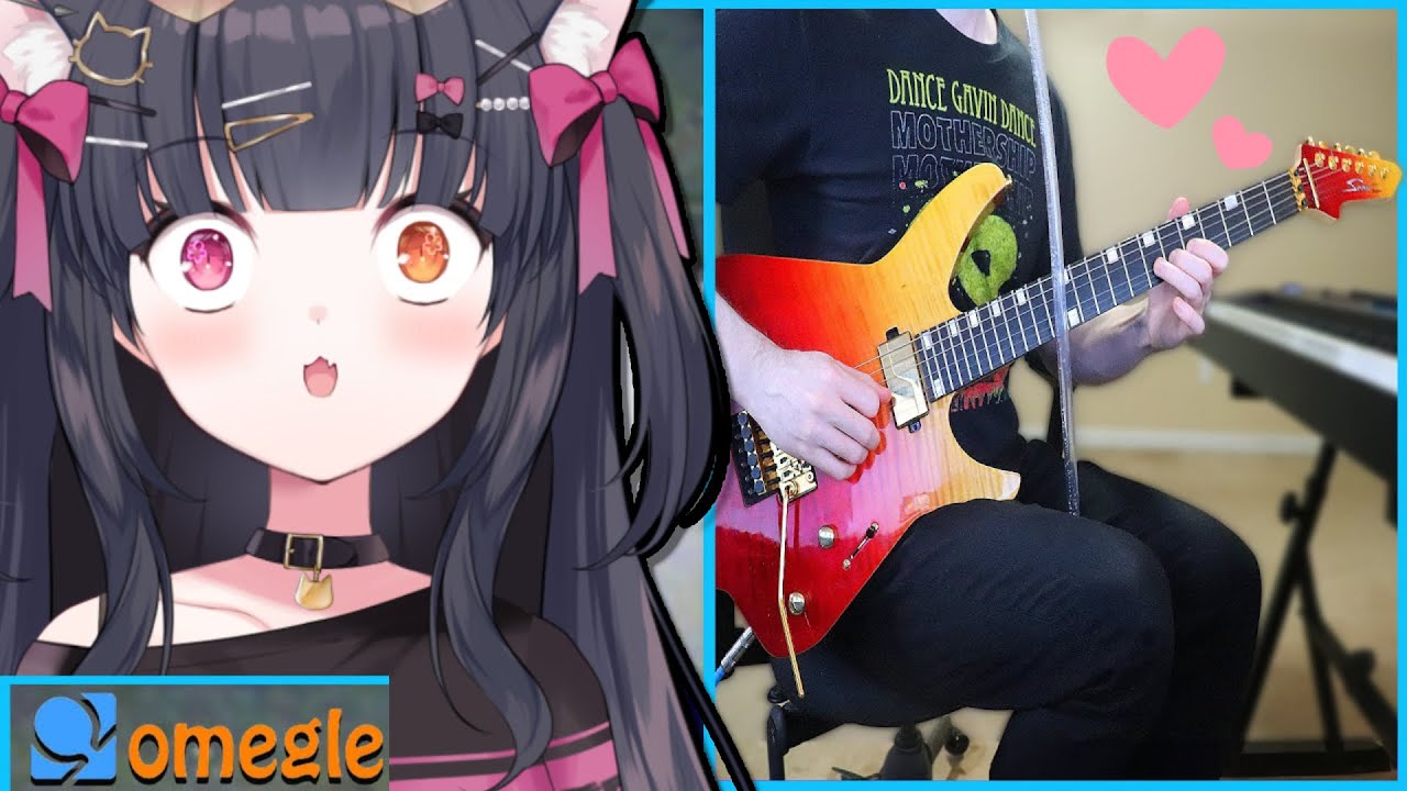 I Couldn't Handle Him. . . || Guitarist AMAZES strangers on OMEGLE with a TALKBOX [The Dooo React]