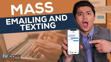 kvCORE Lead Nurturing: Mass Email and Texting with Nick Macri