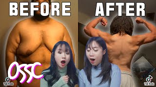 Koreans React To 'Weight Loss Transformation' | 𝙊𝙎𝙎𝘾