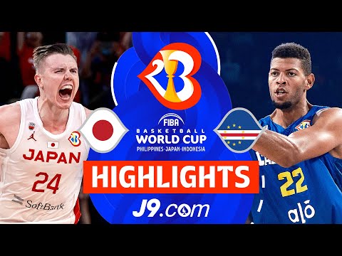 Japan Defeats Cape Verde, Secures Qualification for the Paris Olympics | J9 Highlights | #FIBAWC