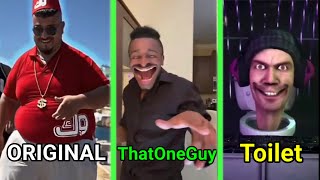 Skibidi Bop Bop Yes Yes Original VS That One Guy VS Skibidi Toilet