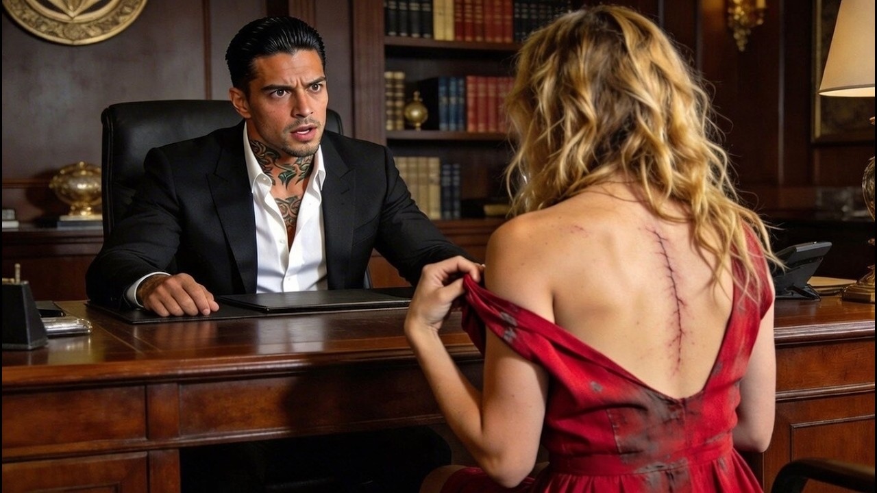 Men Laughed at Her Scar — The Mafia Boss Made Them All Regret It