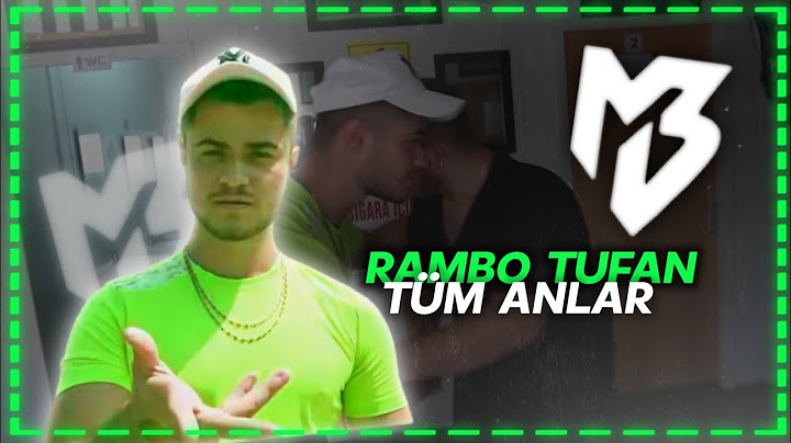 RAMBO TUFAN TÜM ANLAR (METOSPOR)