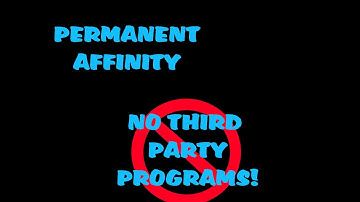 HWTO: Setup permanent affinity level to your programs or games (even steam ones)