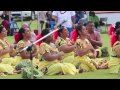 Manu'atele Flag Day Performance
