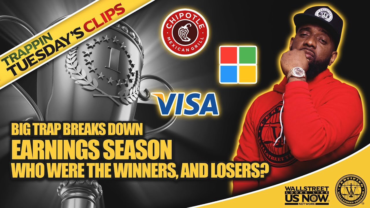 Market Winners & Losers | Trappin Tuesday's (Wallstreet Trapper) - YouTube