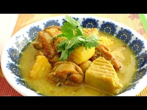 Vietnamese Chicken Curry Recipe - CÀ RI GÀ