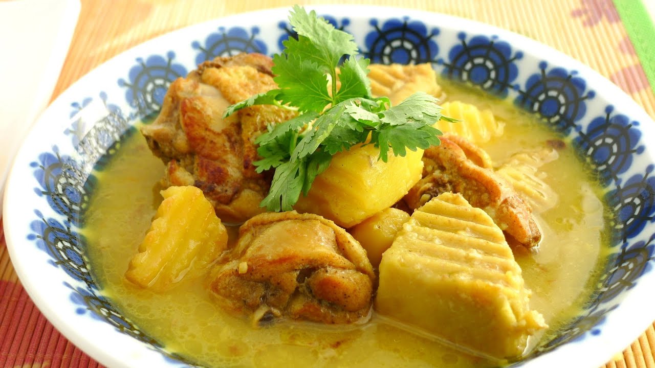 Vietnamese Chicken Curry Recipe Ca Ri Ga Youtube