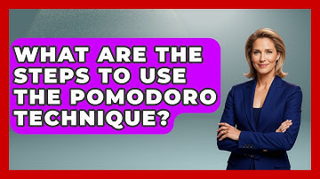 What Are the Steps to Use the Pomodoro Technique? | The Time Management Pro
