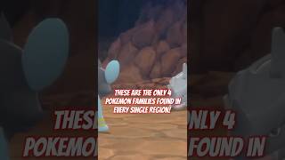 The Only Pokemon In All Regions