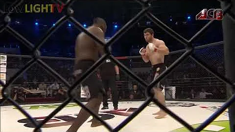Brett Rogers DESTROYS CHECHEN HULK IN FRONT OF Kad...