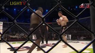 Brett Rogers Destroys Chechen Hulk In Front Of Kadyrov President Of Chechnia 2