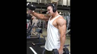 shoulder workout 💪 Get bigger delts(3)