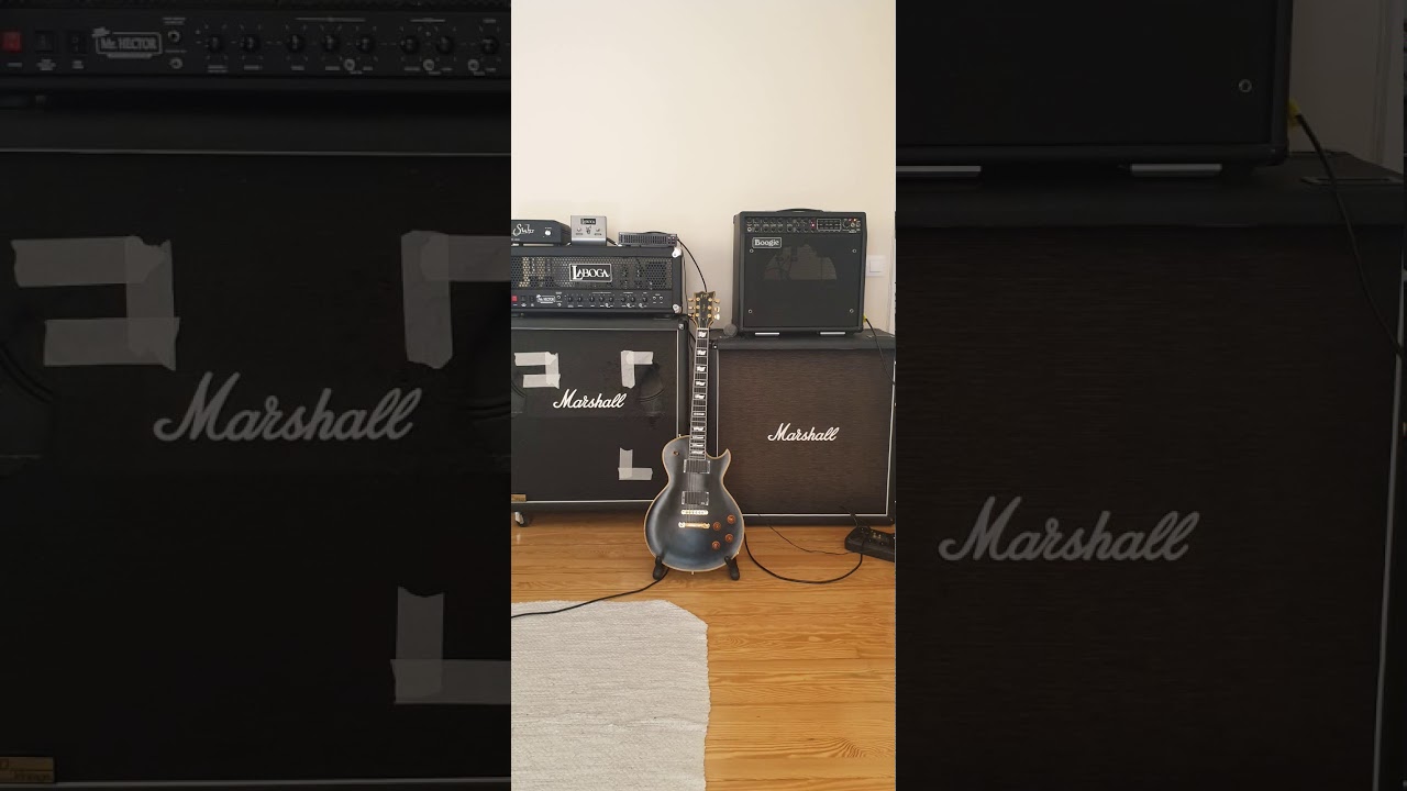 Laboga Mr Hector - Metallica Orion short guitar cover