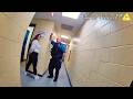 She's stupid. GEEZ: Cops