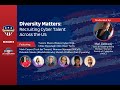 Season II, US Cyber Open Kick-Off: Diversity Matters Panel