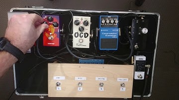 Univibe after or before the Overdrives?