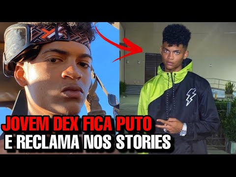 JOVEM DEX FICA PUT0 NOS STORIES E DESABAFA + FNX FALA SOFRE MATUE *matuê não é branco* (RAPNEWS #48)