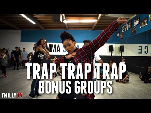 [Bonus Groups] Rick Ross - Trap Trap Trap - Choreography by Phil Wright | #TMillyProductions