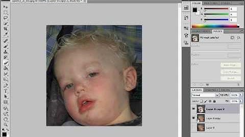 Photoshop CS5 Clear Skin Tutorial
