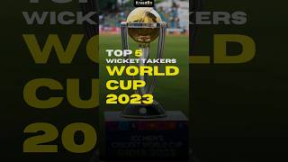 Top 5 Wicket Takers of ICC World Cup 2023! Bowling Masters #trending #cricket #cwc2023  #india