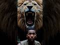 When A Man Stucked in Jungle in front of Lion #lion #shorts #wildlife #amazinganimals #usa #america