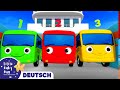 Zähle bis 10! Busse, Babys, Dinos | Kinderlieder | Little Baby Bum Deutsch | Cartoons für Kinder